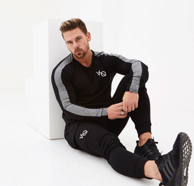 Camiseta Slim Fit de Manga Larga para Hombre - Estilo Casual y Deportivo - Image 3