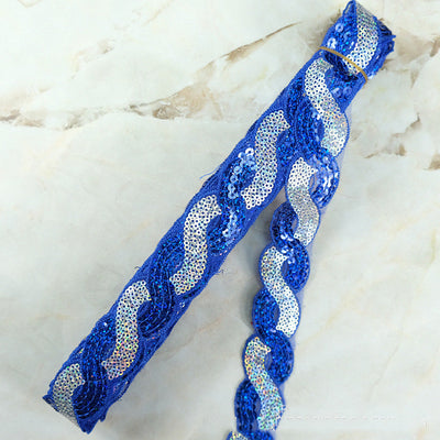 Accesorios de Encaje con Lentejuelas Retorcidas - Image 10