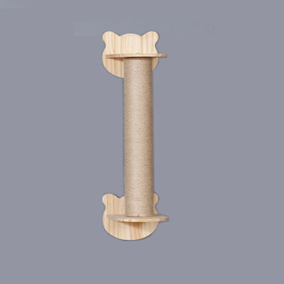 Árbol Rascador para Gatos de Madera Maciza - Image 9