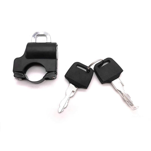 Candado Universal para Casco de Motocicleta