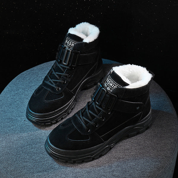 Botas de Nieve para Estudiantes - Calzado Impermeable para Mujer - Image 8