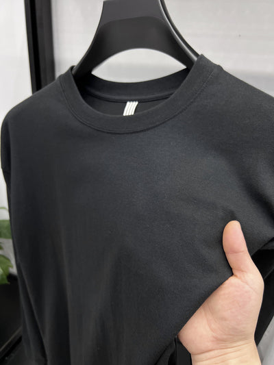 Camiseta Hombre Algodón Premium Cuello Redondo Hombro Descubierto - Image 26