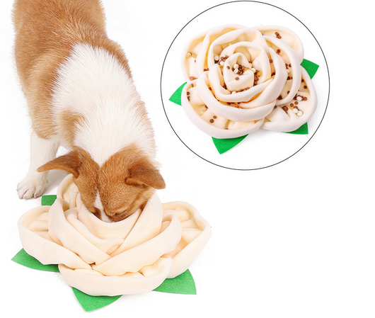 Tapete Olfativo para Perros con Rosas - Entrenamiento y Enriquecimiento - Image 11