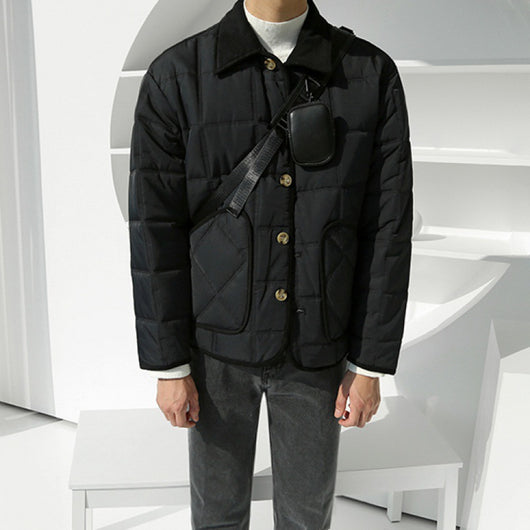 Camisa Suelta de Algodón Estilo Coreano para Invierno - Image 9