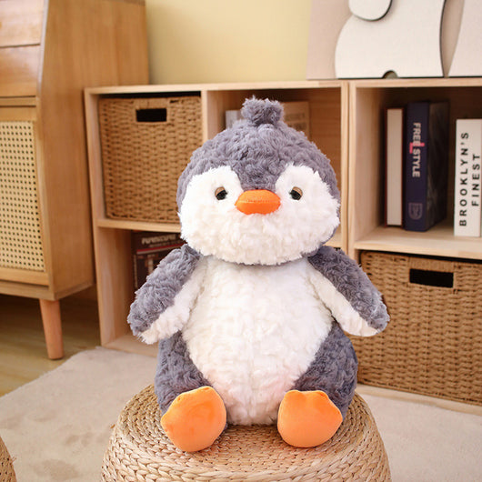 Peluche Elefante y Cerdo Gris de la Serie Lazy - Juguete Suave - Image 9