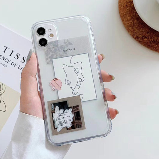 Funda para teléfono con diseño minimalista de línea recta - Image 13