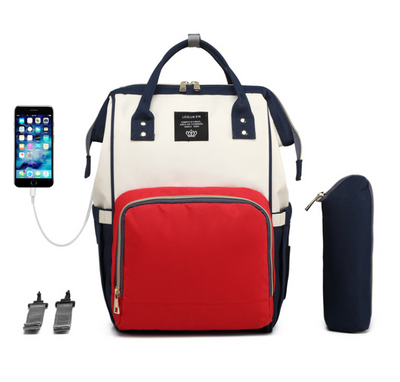 Mochila Maternal Multifuncional de Gran Capacidad - Image 20