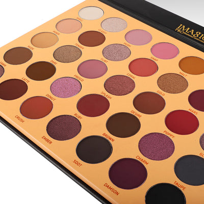 Paleta de 35 Sombras de Ojos Profesional - Image 4
