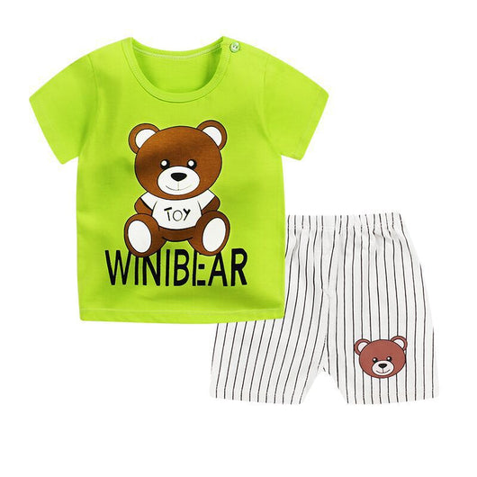 Conjunto de Shorts de Algodón para Niños - Image 39