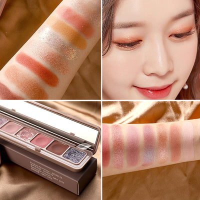 Paleta de Sombras Nine-Color para Ojos con Aplicador de Punta - Image 2