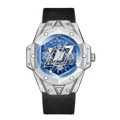 Reloj de Cuarzo para Hombre con Banda de Silicona Resistente al Agua - Image 7