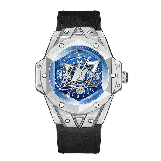 Reloj de Cuarzo para Hombre con Banda de Silicona Resistente al Agua - Image 7