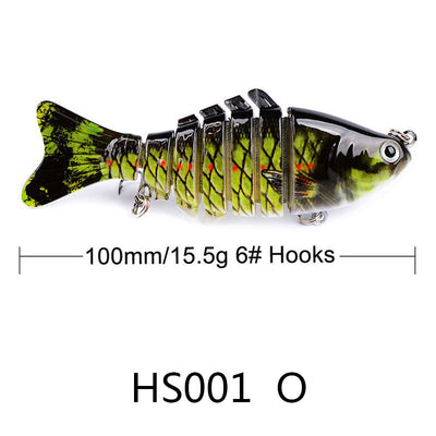 Señuelo de Pesca Biónico Realista - Cebo Artificial de Plástico Premium - Image 28