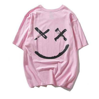 Playera Estampado Sonrisa Manga Corta - Image 18
