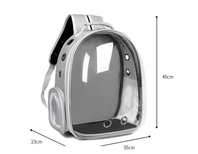 Mochila Transportadora para Mascotas con Cápsula Transparente Respirable - Image 15