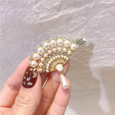 Broche de Cabello Perla y Cristales - Diseño Elegante - Image 12