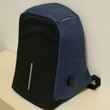Mochila USB Multifunción Recargable - Diseño Moderno para Viajeros - Image 5