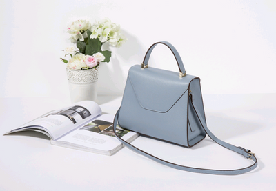 Bolso de Cuero Portátil para Primavera y Verano - Bolsa Mensajero Elegante - Image 6