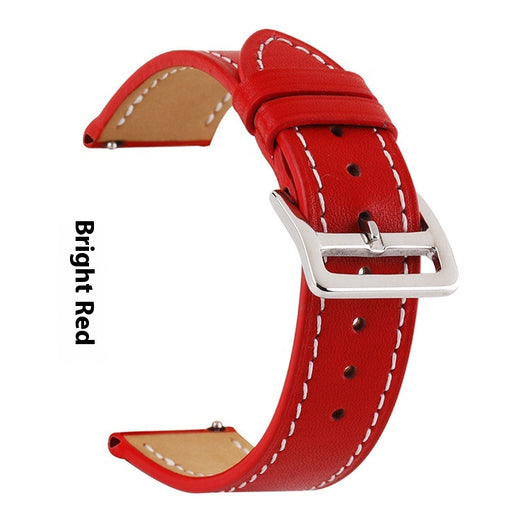 Correa de Cuero Genuino Premium - Anillo Simple en Cuero Bovino de Primera Capa - Image 13