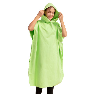 Poncho Toalla de Baño Multiusos para Playa, Piscina y Viajes - Image 11