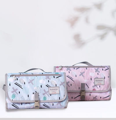 Cambiador Portátil Impermeable para Bebé con Bolsa de Viaje - Image 12