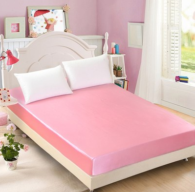 Juego de Cama Seda Hielo Verano - Funda Nórdica y Almohadas Color Sólido - Image 9