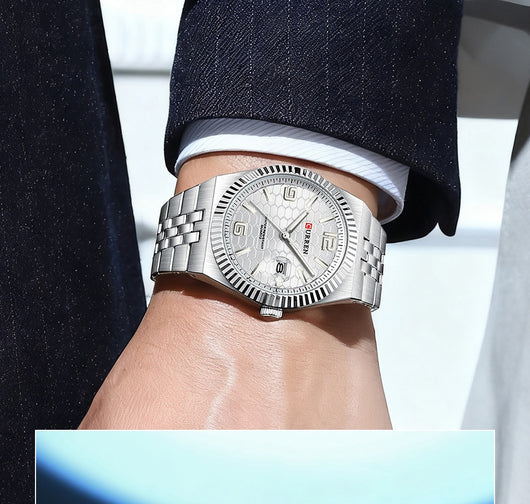 Reloj de Negocios para Hombre con Esfera Redonda - Image 49