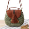 Bolso Bandolera de Playa con Diseño Asimétrico