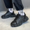 Zapatillas Deportivas Casuales con Suela Elevada Ondulada