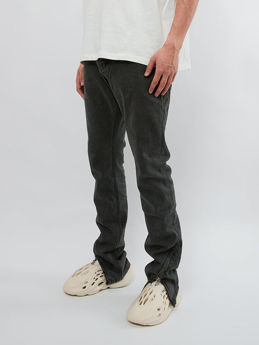 Jeans Casuales Cintura Baja con Corte Body Curve para Hombre - Image 4