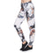 Pantalones Cortos Cropped con Estampado de Tinta