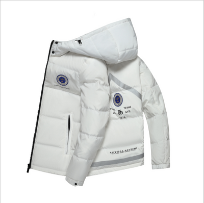 Chaqueta Acolchada Térmica con Capucha para Hombre - Protección Total Invierno - Image 9