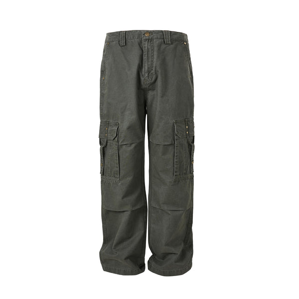 Pantalones Tácticos Multibolsillos Paracaidista - Image 16