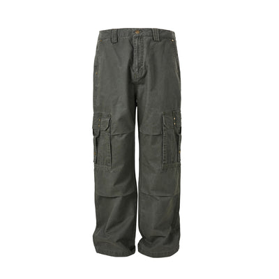 Pantalones Tácticos Multibolsillos Paracaidista - Image 16