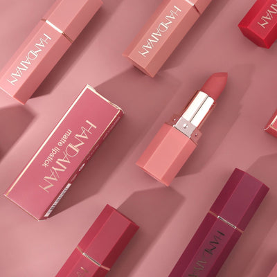 Labial Mate Larga Duración 6 Colores - Fórmula Antiadherente - Image 12