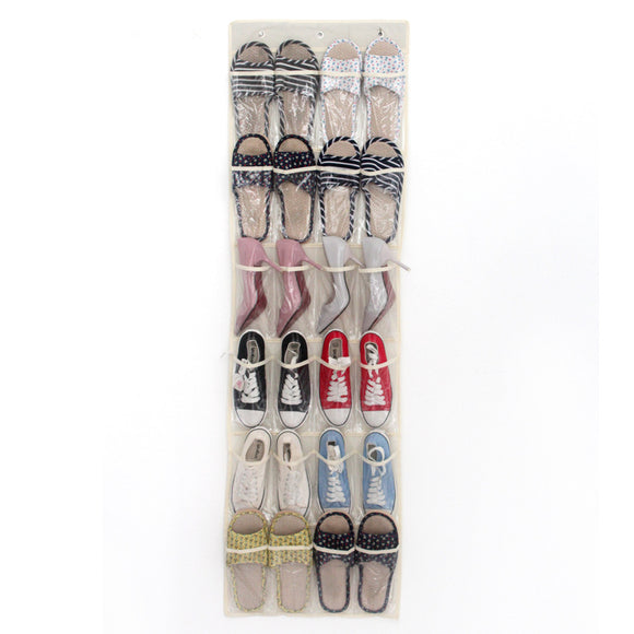 Organizador de Zapatos Colgante con Malla PVC24