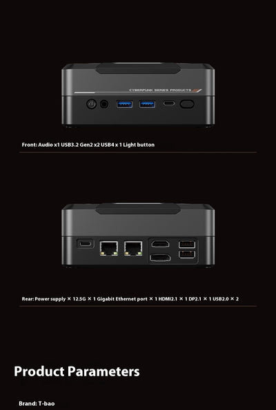 Computadora Gaming de Alto Rendimiento Dual-Red 8 Núcleos para 4K - Image 9