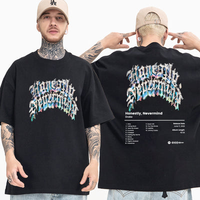 Playera Hip Hop Drake Honestly Nevermind