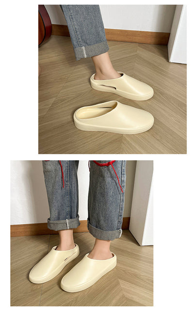 Pantuflas Cerradas de Verano Antideslizantes y Resistentes - Image 13