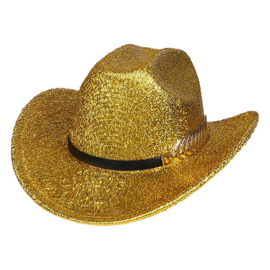 Sombrero Vaquero Fluorescente de Ala Ancha para Fiestas y Baile - Image 10