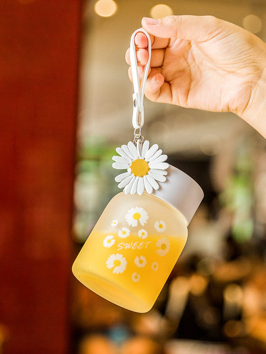 Vaso Portátil Lindo para Estudiantes 350ml - Diseño Mori Minimalista