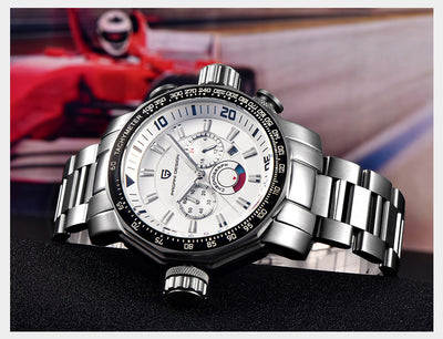 Reloj Multifunción PAGANI DESIGN - Cuarzo Deportivo de Precisión - Image 14