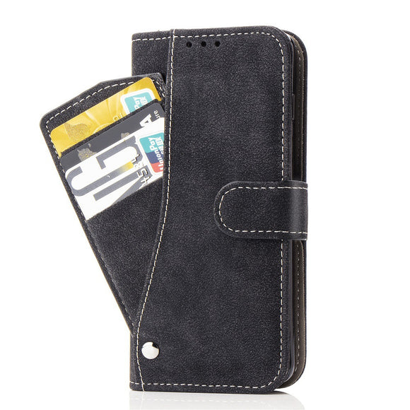 Funda Protectora para Teléfono con Billetera y Soporte de Tarjetas