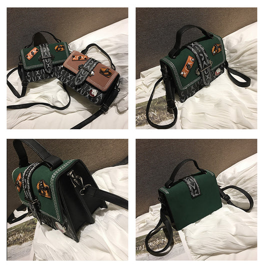 Bolsa Cuadrada Pequeña Messenger Fashion para Redes Sociales - Image 28