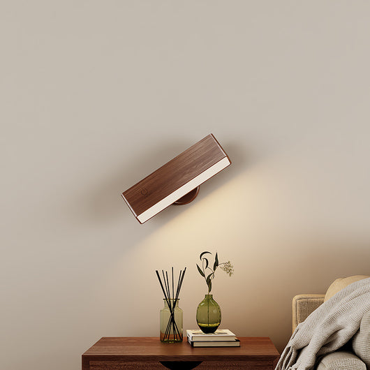 Lámpara de Noche Ajustable para Mesita de Dormitorio - Diseño Minimalista - Image 4
