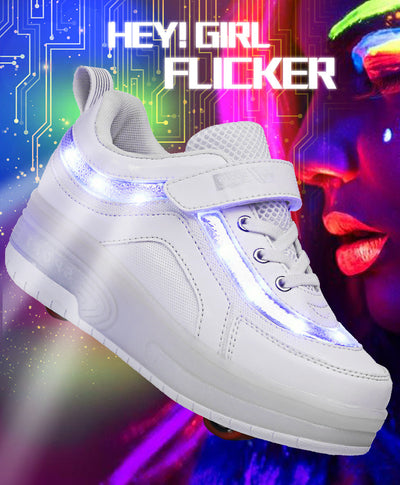 Patines Luminosos con Estilo Sneaker - Image 7