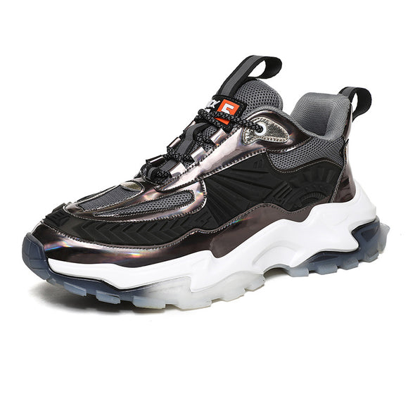 Zapatillas Deportivas Casuales Hombre Corte Bajo Versátiles