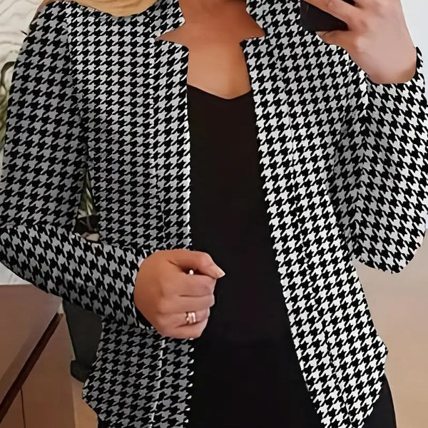 Blazer Ejecutivo de Manga Larga para Mujer