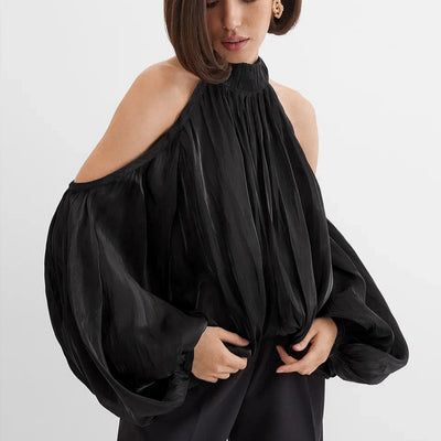 Blusa Francesa Elegante y Sofisticada de Estilo Europeo - Image 5