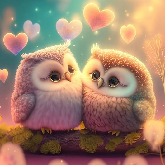 Pegatinas Diamantadas con Diseños de Animales Hechas a Mano - Image 9